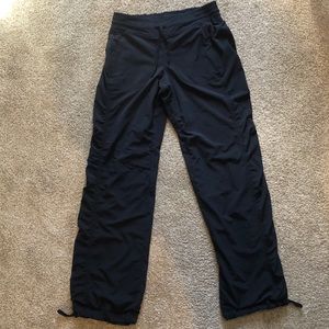 Athleta lined sweatpants